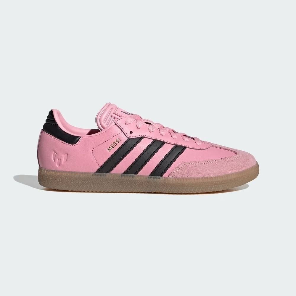 11M / 12W - [NEW] Men's adidas Messi Samba Shoes‎ Light Pink JP7844